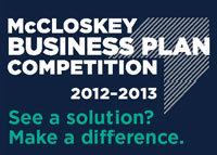 2012-13 McCloskey Business Plan Competition