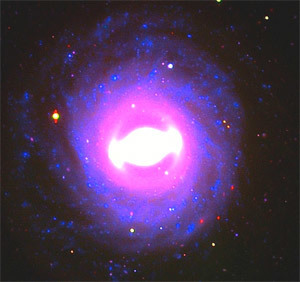 The NGC 1015 galaxy that hosted supernova 2009ig