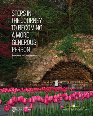 "Steps in the Journey to Becoming a More Generous Person"