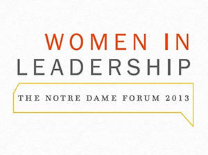 2013-14 Notre Dame Forum