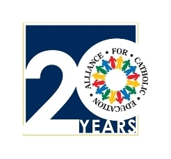 ACE 20th anniversary logo
