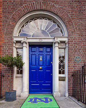 Door of O'Connell House, Dublin