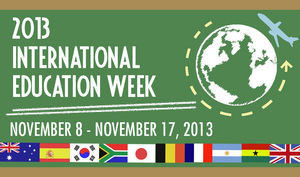 International Education Week 2013