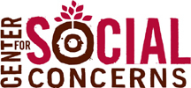 Center for Social Concerns Logo