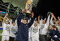 The 2013 men’s soccer team won the national NCAA championship