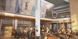 Campus Crossroads Project cafe