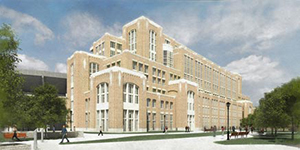 Campus Crossroads Project east building