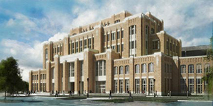 Campus Crossroads Project south building
