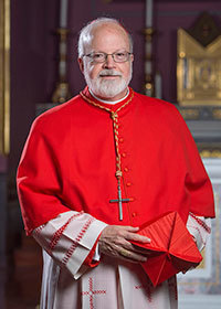 Cardinal Seán Patrick O’Malley, O.F.M. Cap. (c) George Martell - Pilot New Media