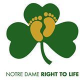 Notre Dame Right to Life logo
