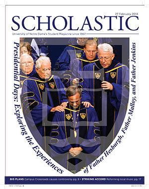 Scholastic Feb 2014 cover