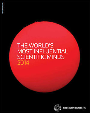 Thomson Reuters The World’s Most Influential Scientific Minds: 2014