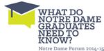 2014-15 Notre Dame Forum