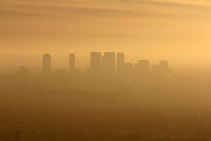 Smog in L.A.