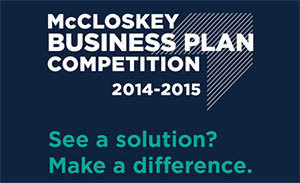 McCloskey Business Plan Competition