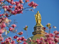 Golden Dome in the spring