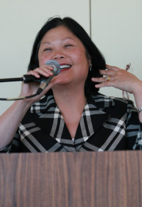 Carolyn Woo at United Nations