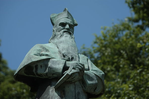 Statue of Rev. Edward F. Sorin, C.S.C.