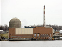 Hudson River nuclear power plant