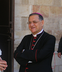 Fouad Twal, the Latin Patriarch of Jerusalem