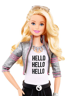 "Hello Barbie" ((c) Mattel)
