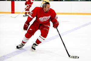 NHL player Petr Klíma