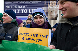 The 2013 March for Life in Washington, D.C.