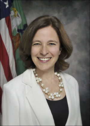 Deputy Secretary of the U.S. Treasury Sarah Bloom Raskin