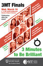 Three Minute Thesis competition
