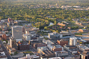 University of Notre Dame and South Bend