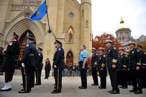 Notre Dame Blue Mass