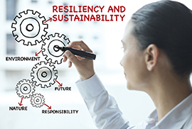 Resiliency and sustainability