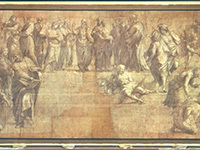 Raphael's Cartoon for the School of Athens