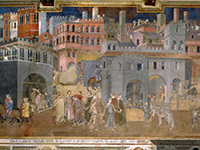 Ambrogio Lorenzetti Effects Of Good Government In The City