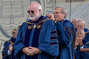 Rev. Gregory J. Boyle, S.J., receives Laetare Medal