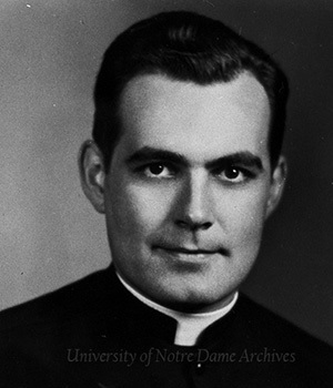 Fr. Hesburgh Portrait