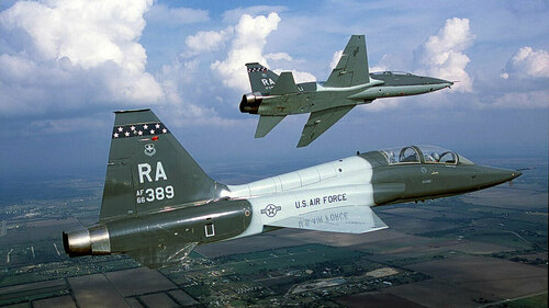 Air Force T-38s