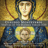Monteverdi album cover