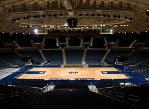 Purcell Pavilion at the Joyce Center
