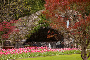 Grotto of our Lady of Lourdes