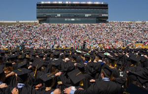 167th University Commencement Ceremony, Notre Dame Stadium, May 20, 2012