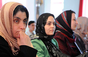 Three Afghan women