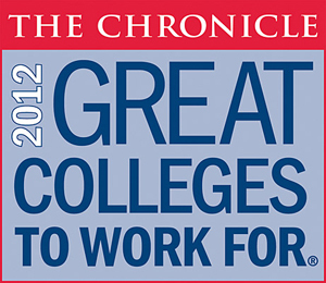 2012 Great Colleges to Work For