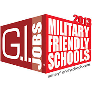 2013 Military Friendly School