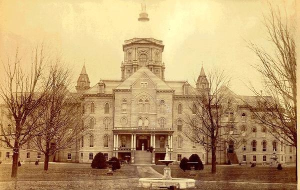 Main Building 1890