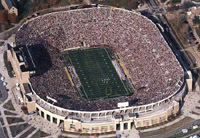 Notre Dame football stadium