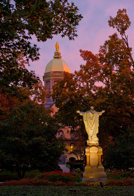 The Golden Dome at dawn