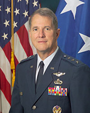 Lt. Gen. Ted F. Bowlds