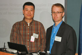 Qi Liao and Andrew Blaich