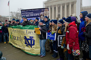 2013 March for Life in Washington, D.C.